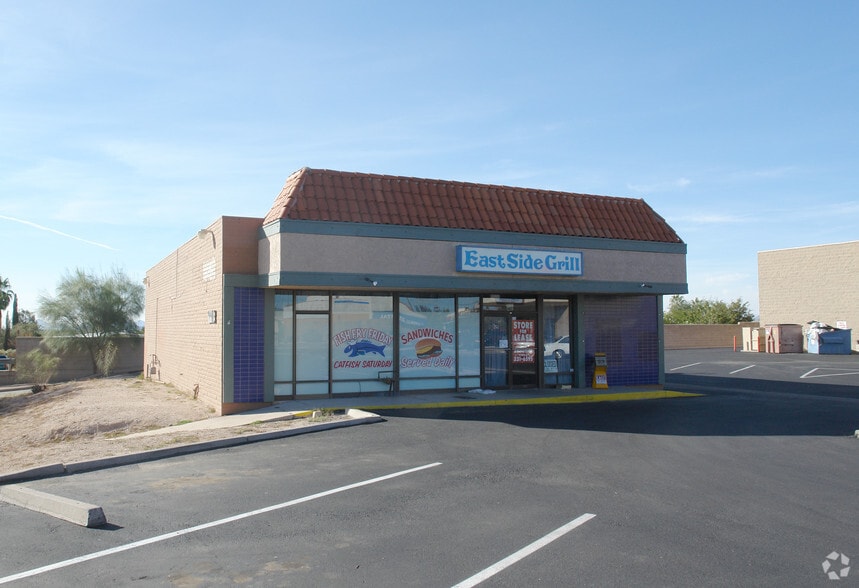 2430-2532 S Harrison Rd, Tucson, AZ for lease - Building Photo - Image 2 of 18