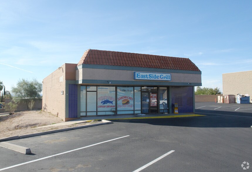 2430-2532 S Harrison Rd, Tucson, AZ à louer - Photo du bâtiment - Image 2 de 18