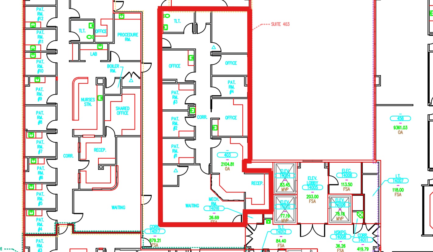 1701 E Cesar Chavez Ave, Los Angeles, CA for lease Floor Plan- Image 1 of 1