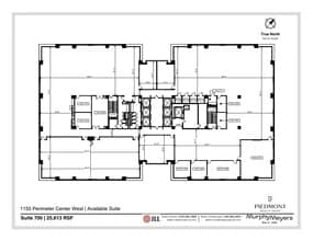 1155 Perimeter Ctr W, Atlanta, GA à louer Plan d’étage- Image 1 de 1