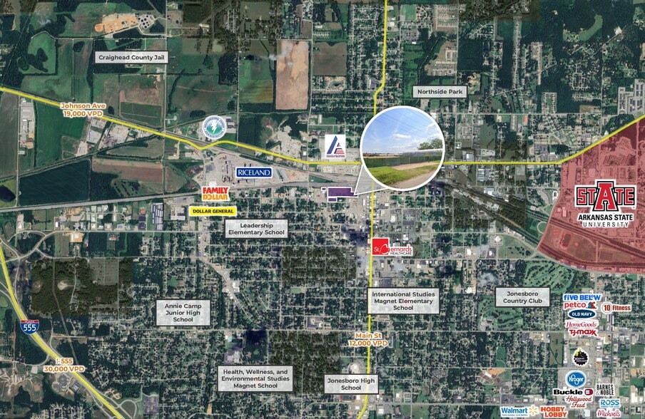 502 Burke Ave, Jonesboro, AR for sale - Building Photo - Image 2 of 2