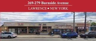 Plus de détails pour 269-279 Burnside Ave, Lawrence, NY - Commerce de détail à vendre