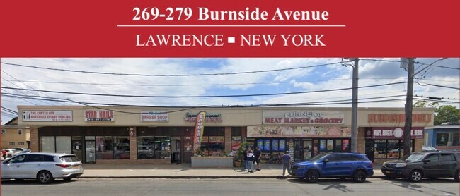 More details for 269-279 Burnside Ave, Lawrence, NY - Retail for Sale