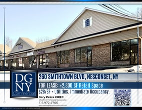 260 Smithtown Blvd, Nesconset, NY for lease Interior Photo- Image 1 of 4