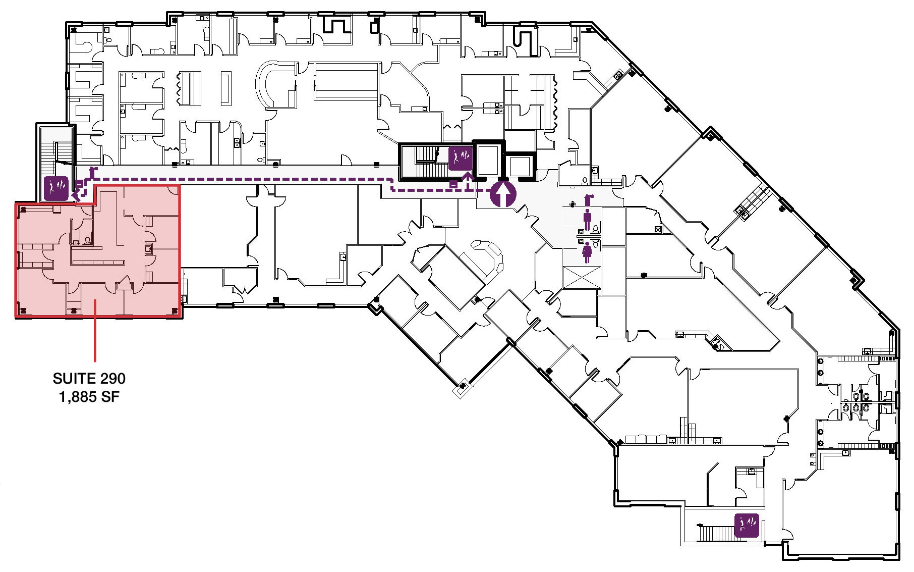 150 Taylor Station Rd, Columbus, OH à louer Plan d  tage- Image 1 de 1