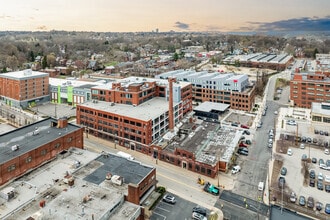 201 N Braddock Ave, Pittsburgh, PA - AERIAL  map view