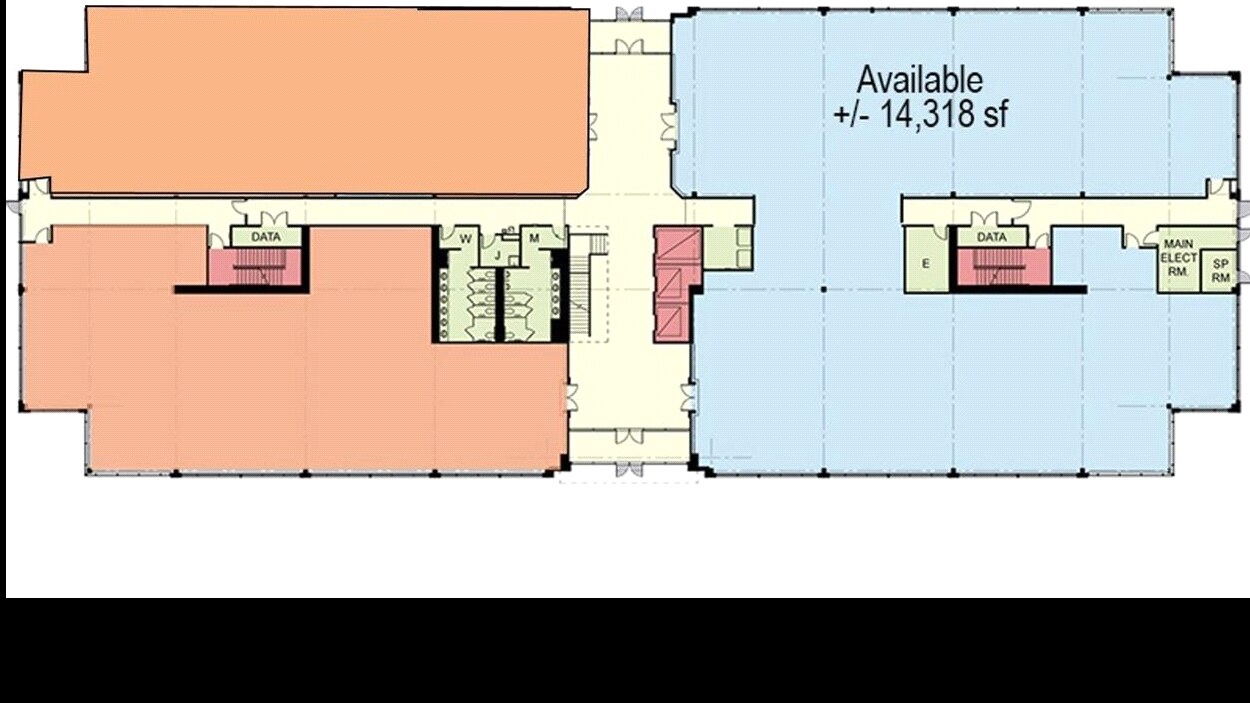 100 Princeton South Corporate Ctr, Ewing, NJ for lease Floor Plan- Image 1 of 1