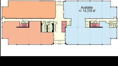 100 Princeton South Corporate Ctr, Ewing, NJ for lease Floor Plan- Image 1 of 1