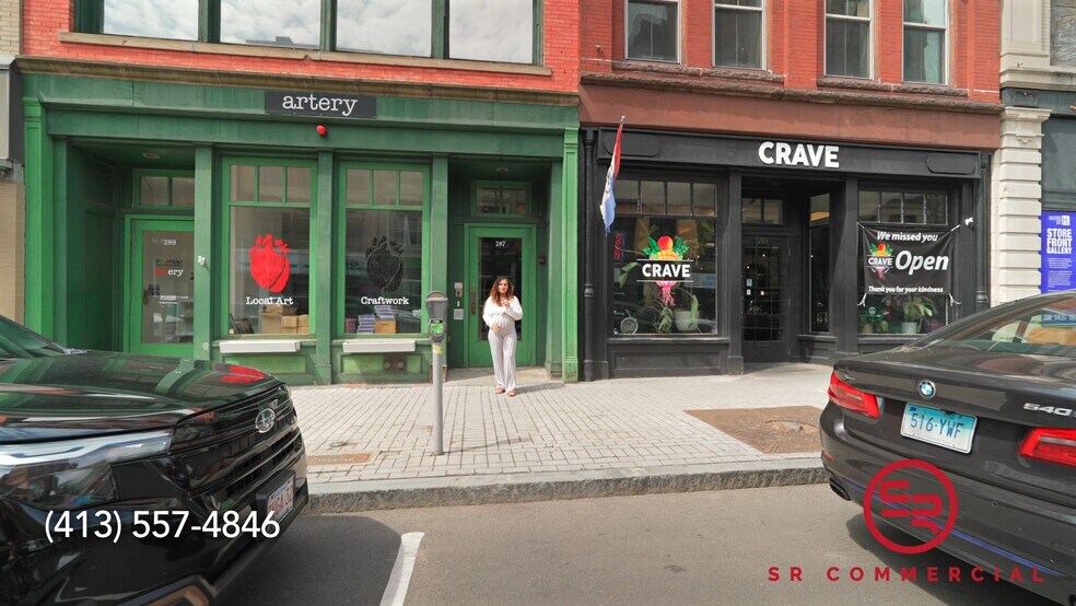 287-289 High St, Holyoke, MA à louer - Vidéo sur l’inscription commerciale - Image 2 de 13