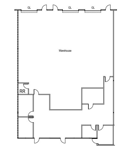 8360 Camino Santa Fe, San Diego, CA à louer Plan d’étage- Image 1 de 1