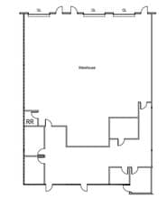 8360 Camino Santa Fe, San Diego, CA à louer Plan d’étage- Image 1 de 1