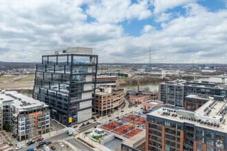 1316 Adams St, Nashville, TN - AERIAL  map view