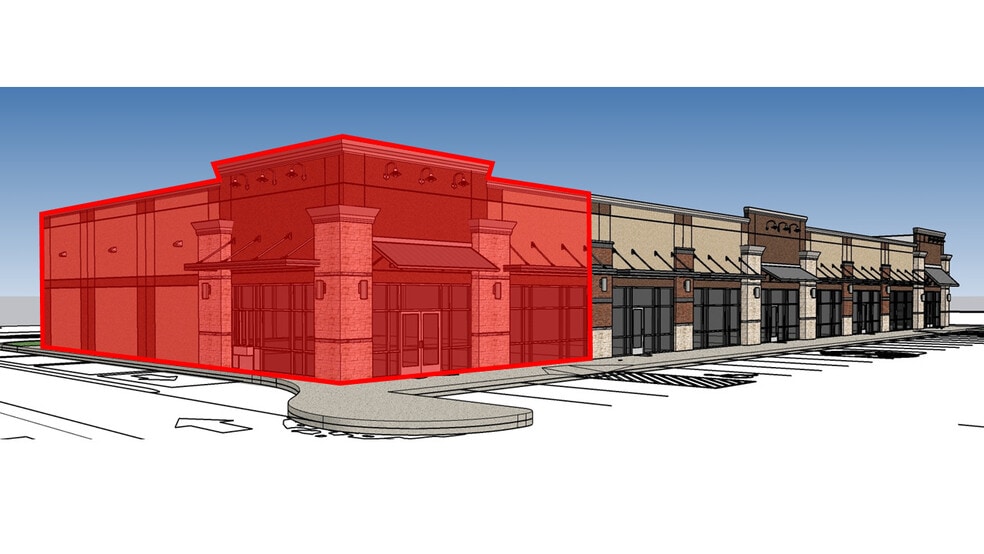 5625 SH 121, The Colony, TX for lease - Building Photo - Image 1 of 6