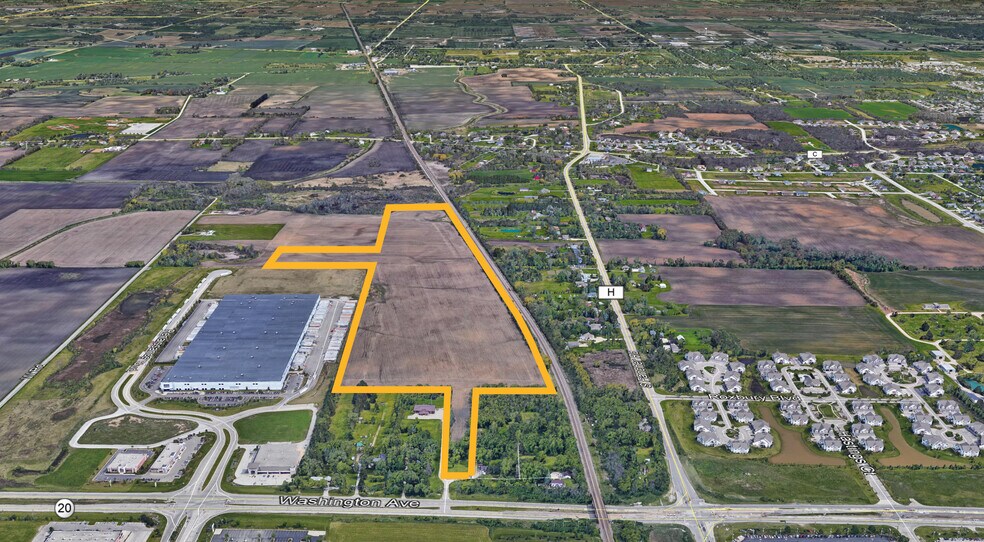 10215 Washington, Mount Pleasant, WI à vendre - Photo principale - Image 1 de 1