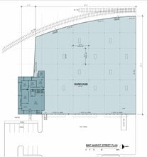 8935-8947 Market St, Houston, TX à louer Plan d’étage- Image 1 de 2