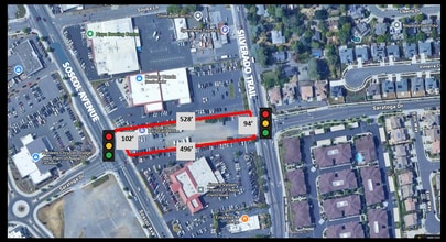 476 Soscol Ave, Napa, CA - Aerial map view