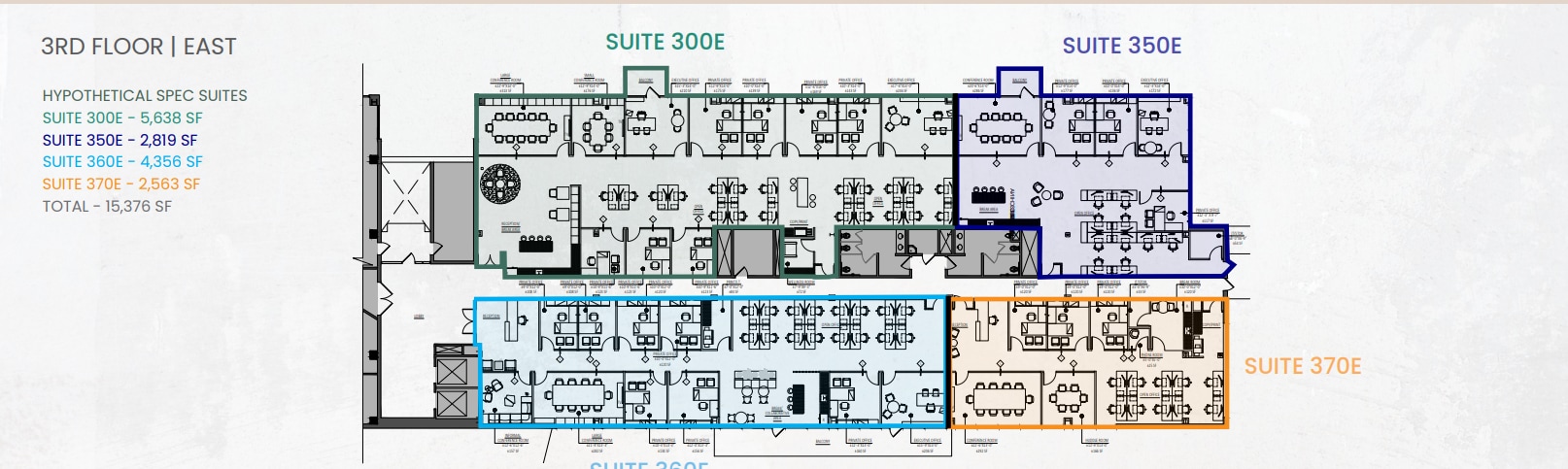 110 S Fairfax Ave, Los Angeles, CA for lease Floor Plan- Image 1 of 1