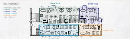 110 S Fairfax Ave, Los Angeles, CA for lease Floor Plan- Image 1 of 1