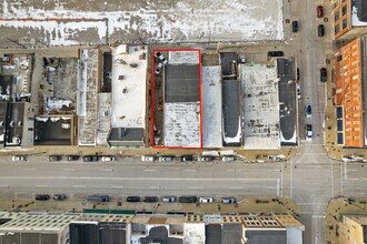 410 Main St, Racine, WI - Aérien Vue de la carte - Image1