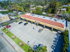 443-457 W Foothill Blvd, Monrovia, CA - Aerial  map view - Image1