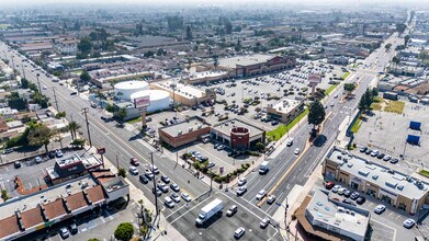 7200 ATLANTIC Ave, Bell, CA - Aerial map view - Image1