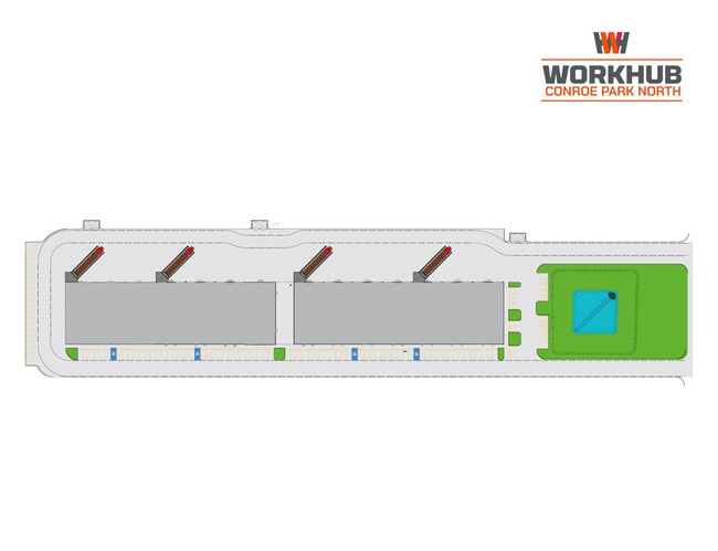 More details for 3501 Pollok Dr, Conroe, TX - Industrial for Lease