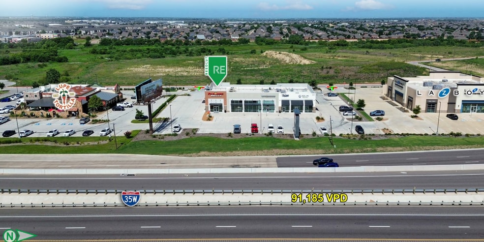 SWC of I-35 W & Heritage Trace Pkwy, Fort Worth, TX for lease - Primary Photo - Image 1 of 1