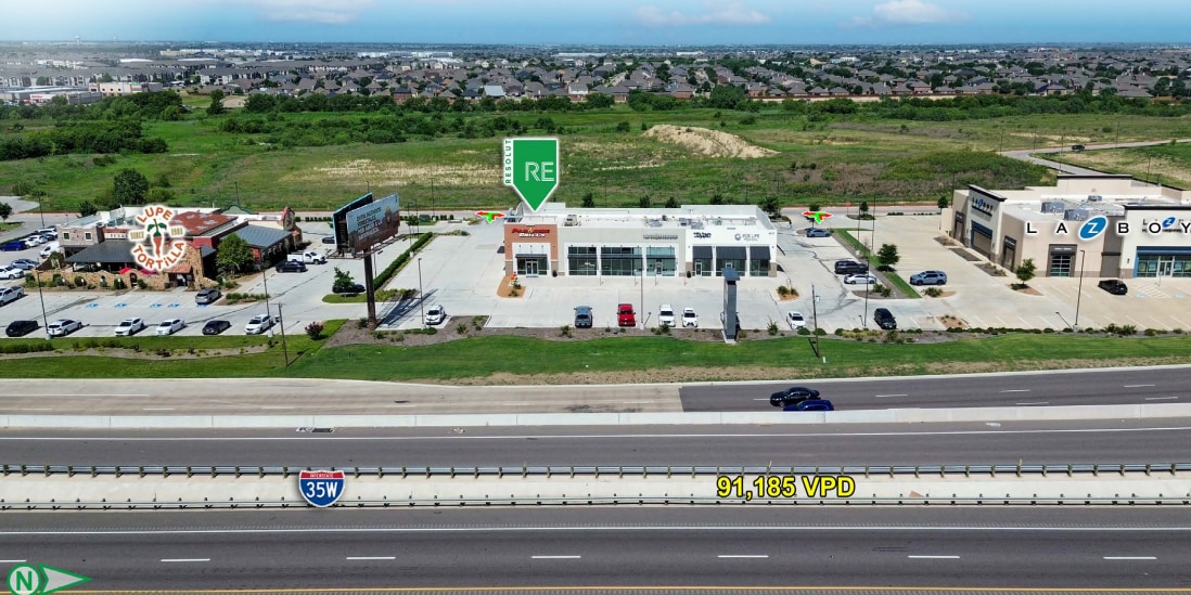 SWC of I-35 W & Heritage Trace Pkwy, Fort Worth, TX for lease Primary Photo- Image 1 of 2