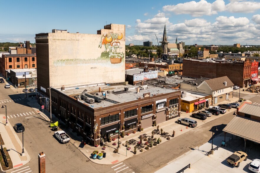 1468 Adelaide St, Detroit, MI à vendre - Photo du bâtiment - Image 2 de 4