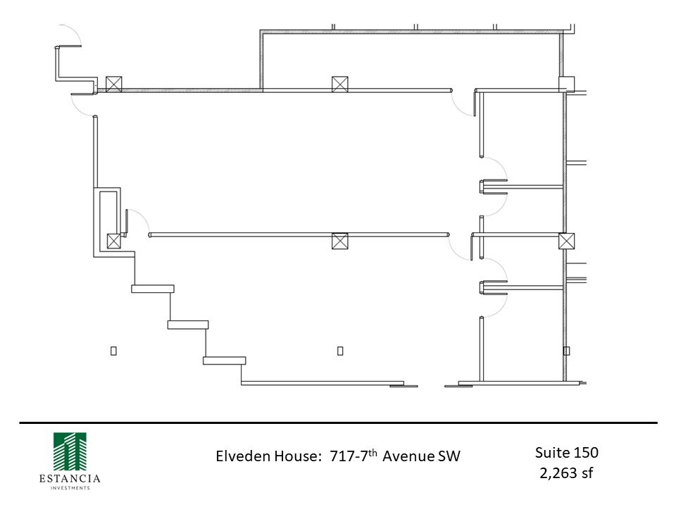 717 7th Ave SW, Calgary, AB à louer Photo intérieure- Image 1 de 7