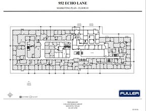 952 Echo Ln, Houston, TX for lease Floor Plan- Image 1 of 1