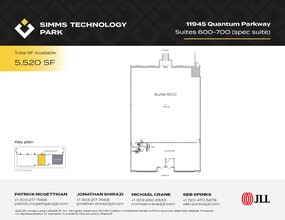 W 112th And Simms, Broomfield, CO for lease Floor Plan- Image 1 of 1