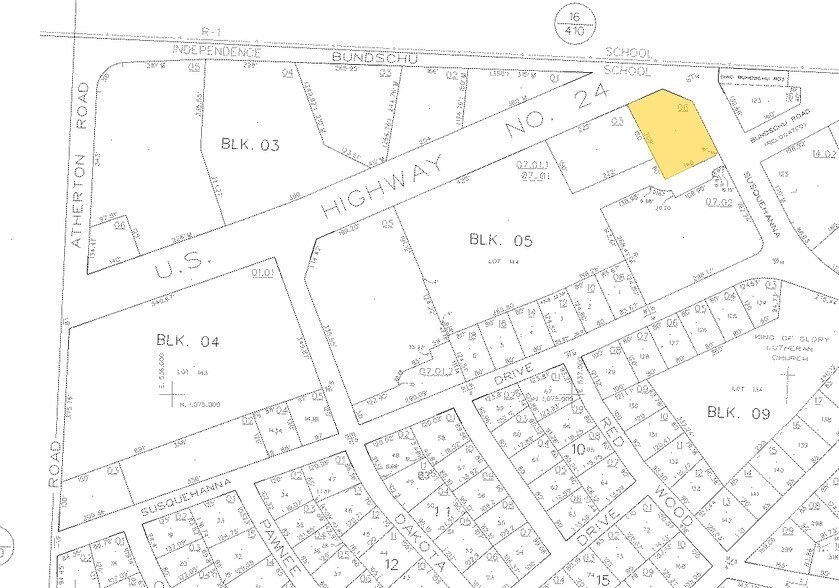 17701 E Highway 24, Independence, MO à vendre - Plan cadastral - Image 2 de 2