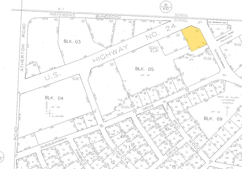 17701 E Highway 24, Independence, MO for sale - Plat Map - Image 2 of 2
