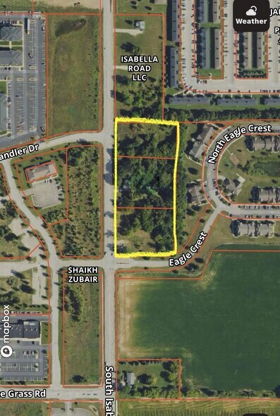 4200 Isabella Rd, Mount Pleasant, MI à vendre - Aérien - Image 1 de 3