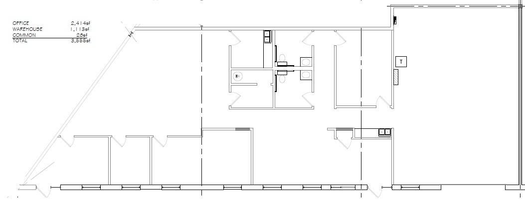 155 Northboro Rd, Southborough, MA à louer Plan d  tage- Image 1 de 1