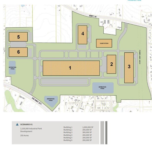 5475 US Highway 271, Tyler, TX for sale - Site Plan - Image 2 of 5
