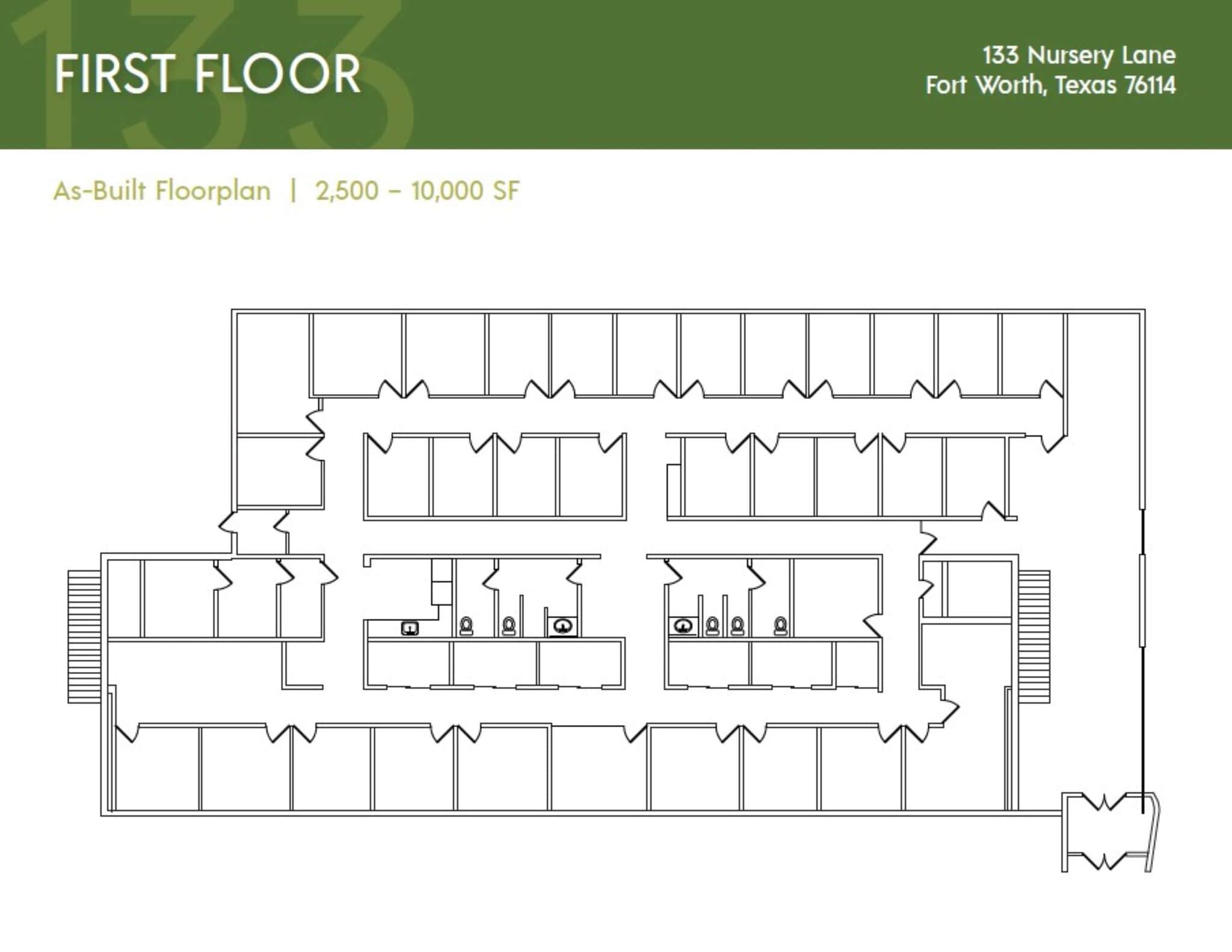 133 Nursery Ln, Fort Worth, TX for lease Floor Plan- Image 1 of 1
