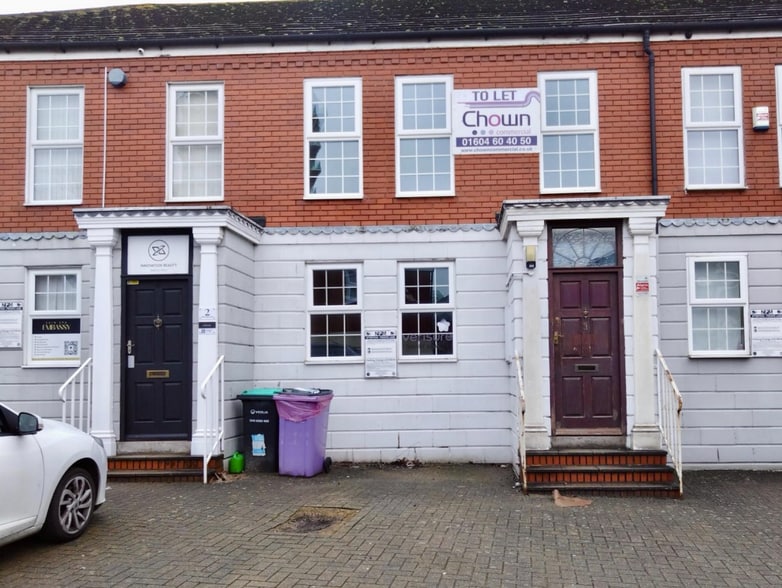 3 Notre Dame Mews, Northampton for lease - Building Photo - Image 1 of 1