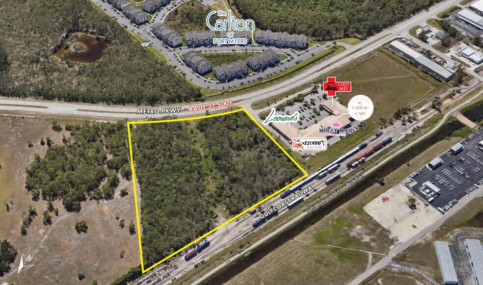 10540 Metro Pky, Fort Myers, FL à vendre - Aérien - Image 1 de 8