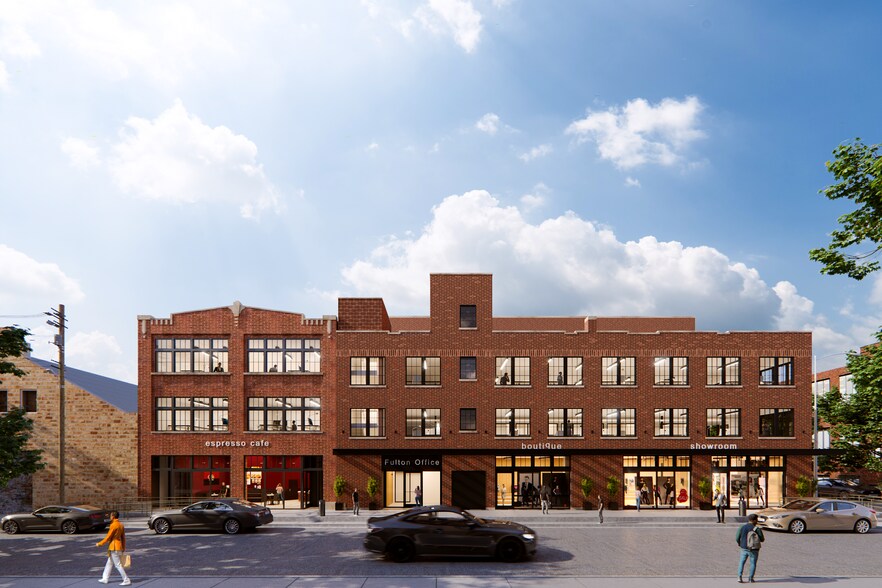 220 N Aberdeen St, Chicago, IL à louer - Photo du bâtiment - Image 1 de 5