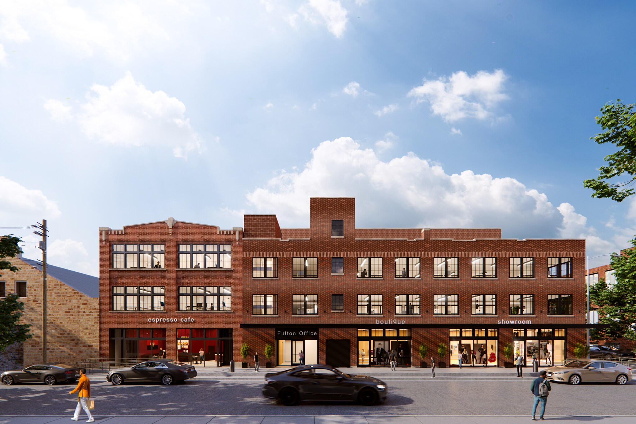 220 N Aberdeen St, Chicago, IL for lease Building Photo- Image 1 of 6