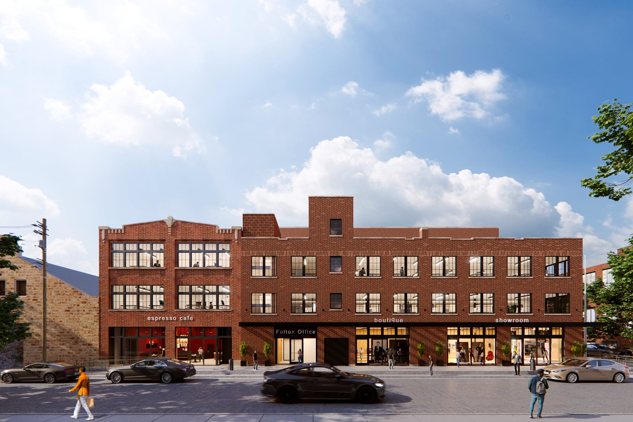 220 N Aberdeen St, Chicago, IL à louer Photo du bâtiment- Image 1 de 6