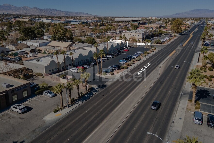 2725 S Jones Blvd, Las Vegas, NV for lease - Building Photo - Image 2 of 4