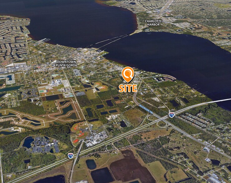 1510 Lavila Rd, Punta Gorda, FL à vendre - Photo du bâtiment - Image 1 de 2