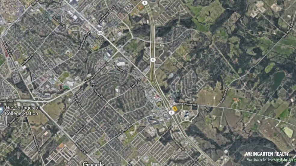 Rock Prairie Rd, College Station, TX à louer - Vidéo sur l’inscription commerciale - Image 2 de 5