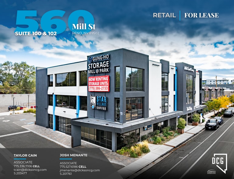 560 Mill St, Reno, NV for lease - Building Photo - Image 1 of 14