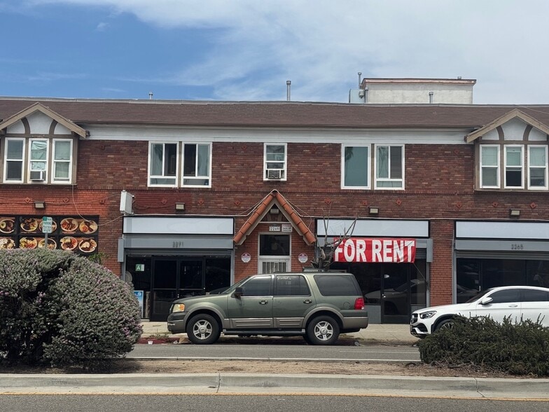 2265-2273 Washington Blvd, Los Angeles, CA for lease - Building Photo - Image 2 of 4