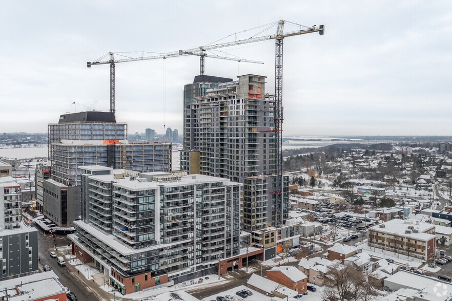 84 Rue Saint-Rédempteur, Gatineau, QC for lease - Aerial - Image 2 of 4