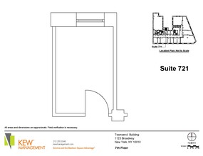 1123 Broadway, New York, NY for lease Floor Plan- Image 2 of 2